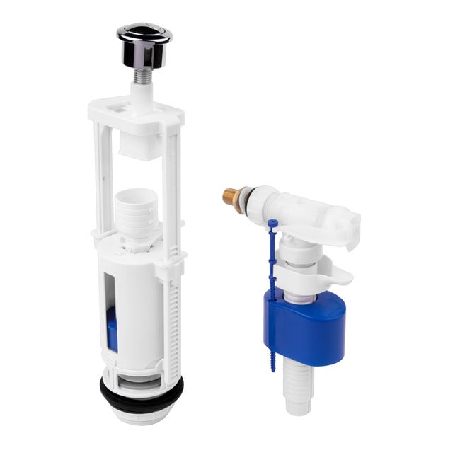 KIT MECANISMO WC COMPLETO TECNOAGUA - 1