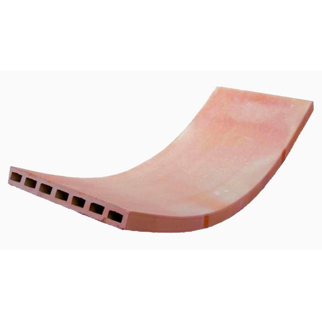 BOVEDILLA MALLORQUINA CURVA LISA 70X23X2,5 CM