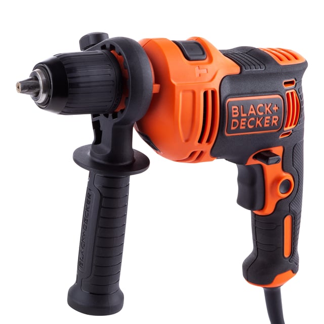 TALADRO PERCUTOR 710W B&D BEH710K-QS