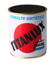ESMALTE SINTÉTICO MATE TITANLUX 750ML NEGRO - 1