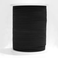 CUERDA POLIESTER ELÁSTICA TRENZADA CON ALMA 6MM. 1M NEGRO ROMBULL - 3