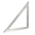 ESCUADRA DE OBRA GALVANIZADA 80 X 80 CM - 1