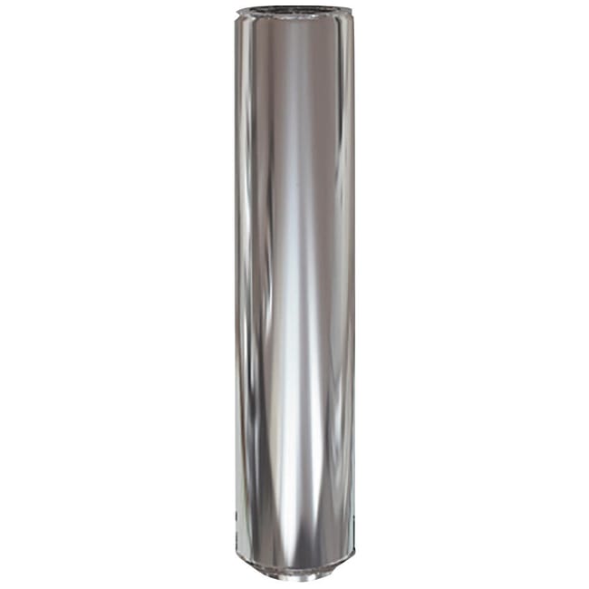 TUBO INOXIDABLE PARED DOBLE 80MM 50CM - 1