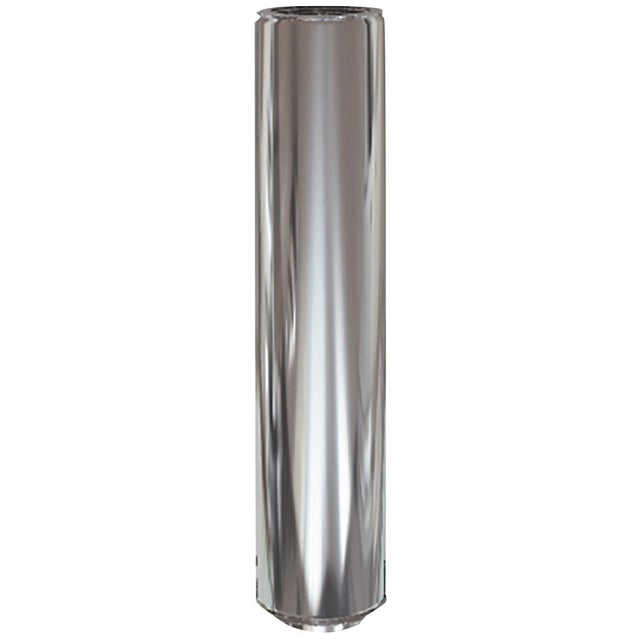 TUBO INOXIDABLE PARED DOBLE 80MM 50CM