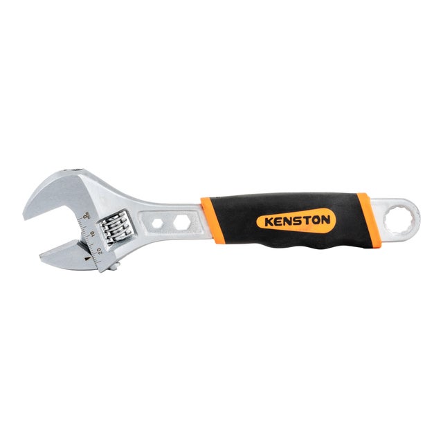 LLAVE AJUSTABLE 24X200MM MANGO BIMATERIAL KENSTON