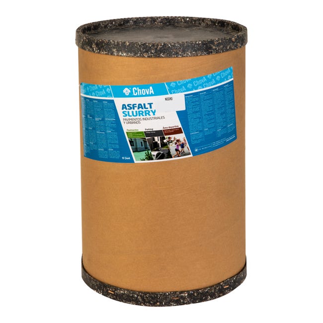 ASFALT SLURRY CHOVA NEGRO 50 KG - 1