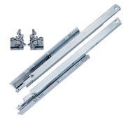 JUEGO GUIA CAJON OCULTA SOFT CLOSING 500 MM 4183 - 1