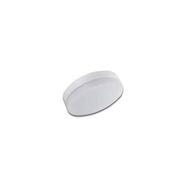 DOWNLIGHT LED SUPERFICIE CIRCULAR BLANCO 12W LUZ CALIDA