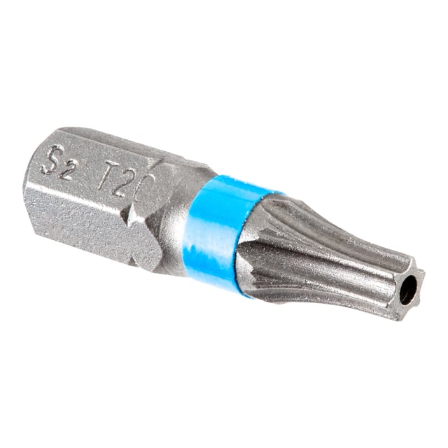 PUNTAS PARA ATORNILLADOR TORX  PTS20 CORTA L25 IZAR 2 UDS
