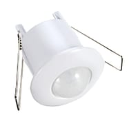 DETECTOR MOVIMIENTO MINI DE EMPOTRAR EN TECHO - 1