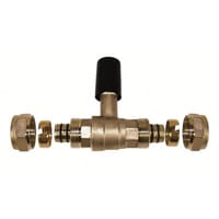 VÁLVULA ESFERA EMPOTRAR 16MM COMPRESIÓN MULTICAPA - 1