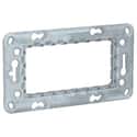 BASTIDOR METALICO 4 MODULOS RECTANGULAR SERIE NEW UNICA - 1
