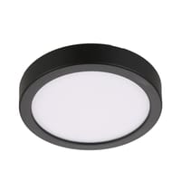DOWNLIGHT SUPERFICIE CIRCULAR NEGRO 18W CCT - 1