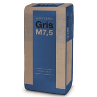 MORTERO SECO GRIS M7,5 25 KG - 1