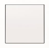 TAPA SALIDA CABLES SERIE SKY BLANCO - 1