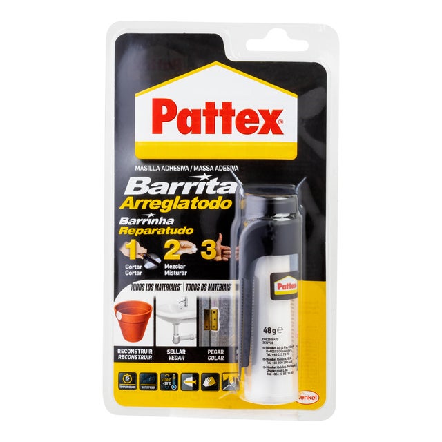 MASILLA  ARREGLA TODO PATTEX MULTIUSOS 48GR