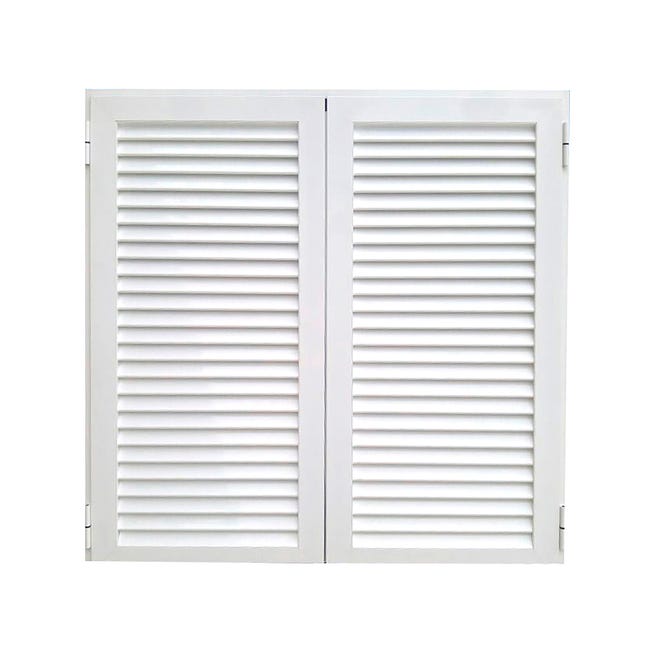 PERSIANA MALLORQUINA ALUMINIO 100 X 100 CM - 1