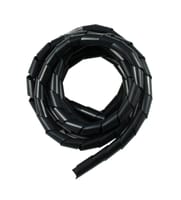 CINTA ESPIRAL 2 METROS NEGRA - 1