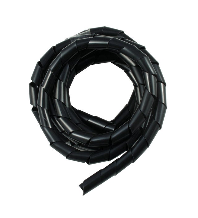 FITA EM ESPIRAL 2M PRETA