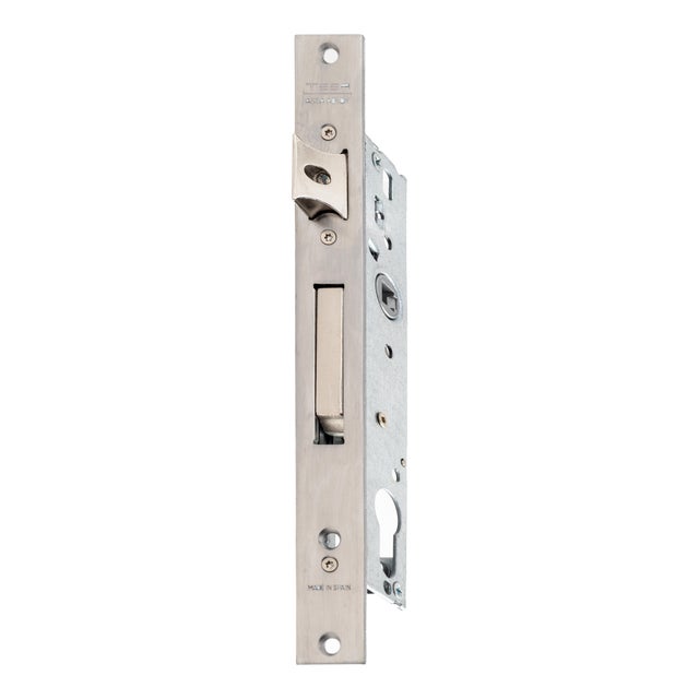 CERRADURA CARPINTERIA METALICA SIN CILINDRO PICAPORTE Y PALANCA BASCULANTE 20  MM. 4210203 TESA