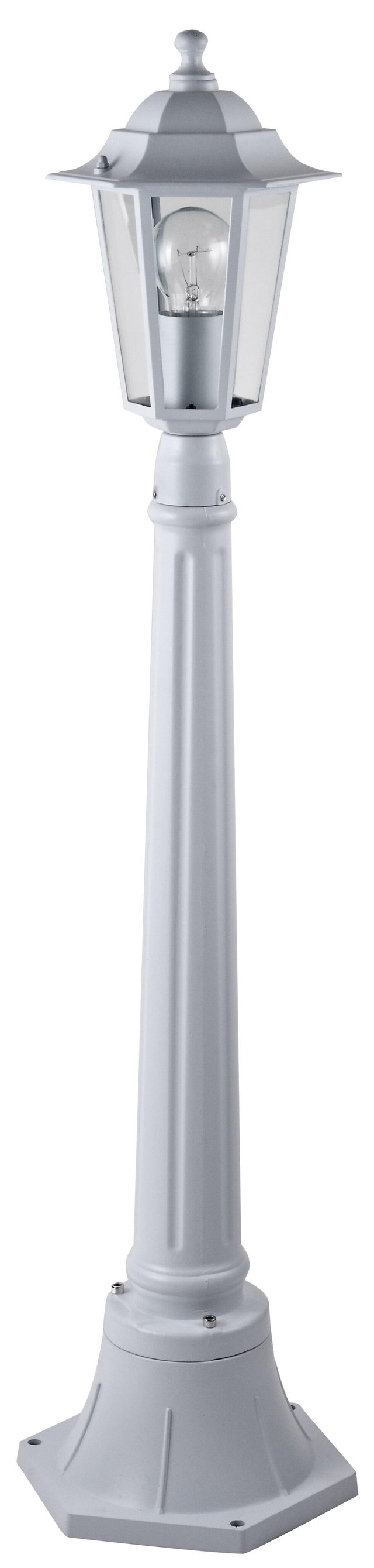 FAROLA SERIE TRADICIONAL VALENCIA 1 LUZ 60W E27 BCO