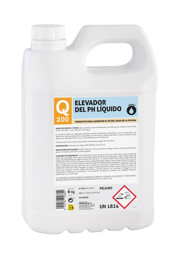 ELEVADOR PH LIQUIDO 6L