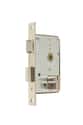 CERRADURA EMBUTIR PUERTA DE MADERA 45  MM. 1501 NIQUELADO MCM - 1
