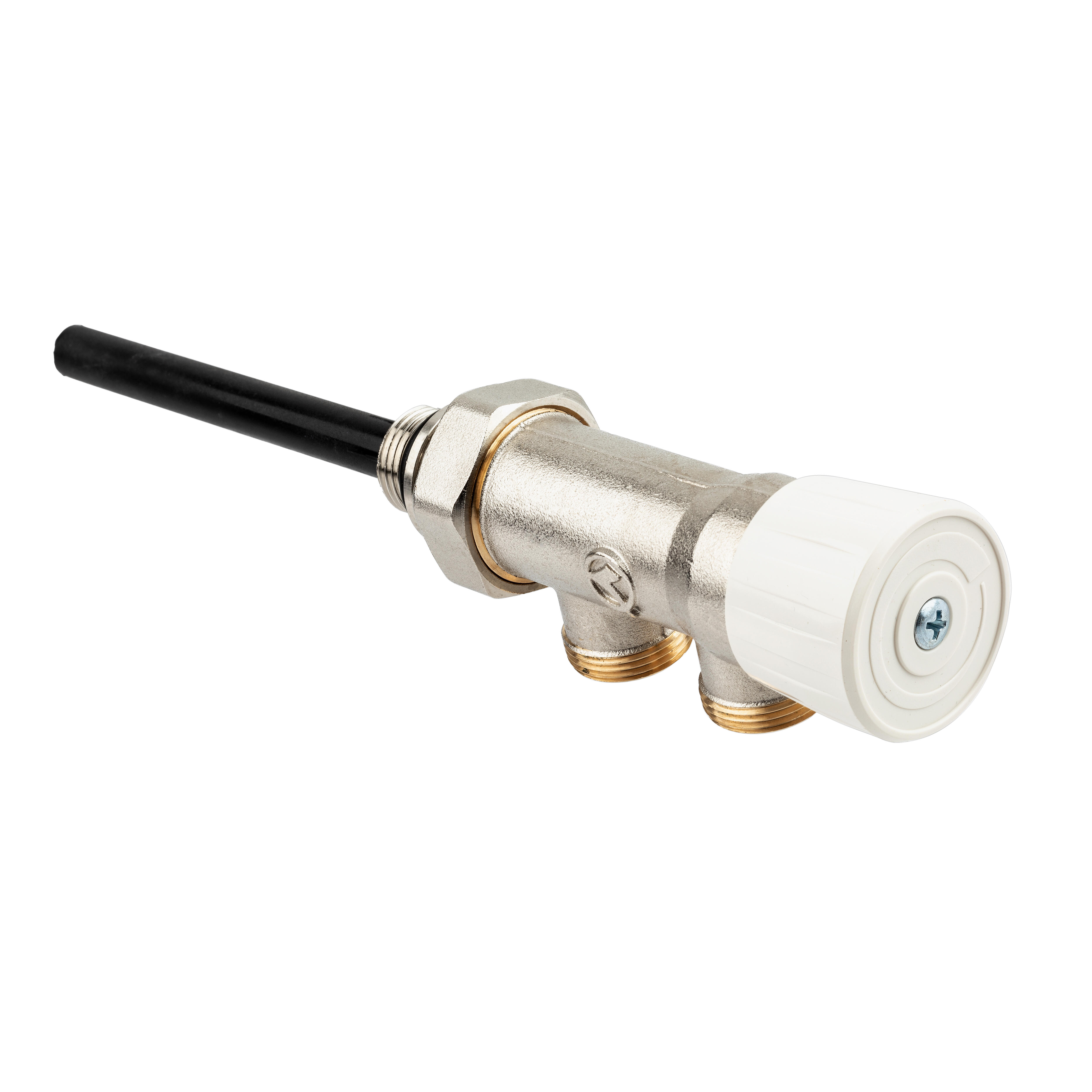 Válvula Termostática Llave Radiador Monotubo Orkli Llave Monotubo