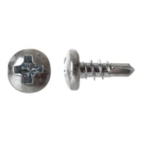 TORNILLO AUTOTALADRANTE CHAPA/CHAPA PLACO TRPF 3,5x9,5 MM 500 UDS - 1