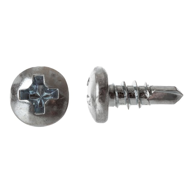 TORNILLO AUTOTALADRANTE CHAPA/CHAPA PLACO TRPF 3,5x9,5 MM 500 UDS