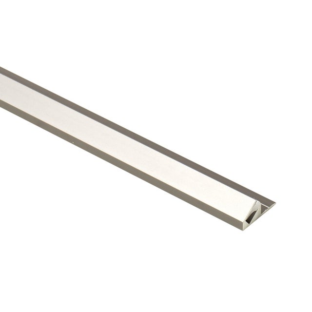PERFIL LED 200CM ESQUINA BAJO MUEBLE