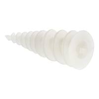 TACO NYLON PARA PLACA CARTÓN YESO DIÁMETRO 15MM LONGITUD 35MM NOUTAC 100UDS - 1