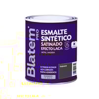 ESMALTE SINTETICO SATINADO 750ML TABACO - 1