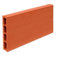 LADRILLO TABIQUERO HUECO SENCILLO 40X20X4 CM - 1