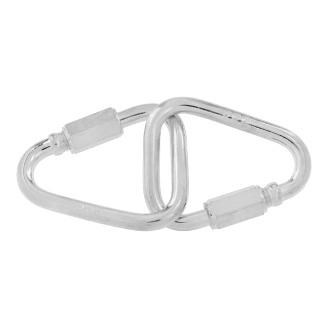 ESLABON RAPIDO TRIANGULAR GALVANIZADO 6 MM. 2 UDS - 1