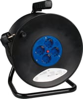 ENROLLACABLE 4 TOMAS CABLE 3X1.5MM2 25 METROS - 1