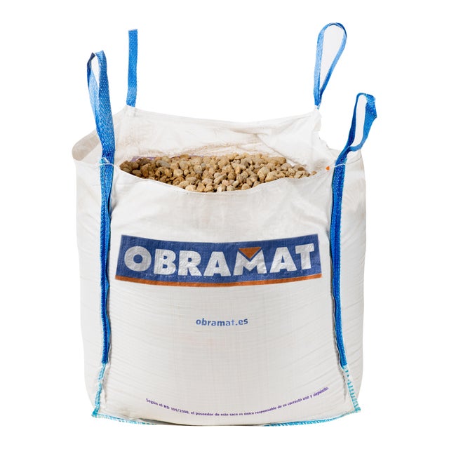 BIG BAG GRAVA 20-40 MM CUBIERTA DRENAJE 1000 KG