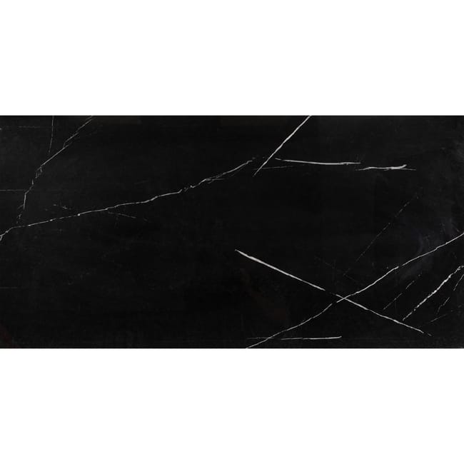 SUELO PORCELÁNICO 59X119CM ESSENZIAL NEGRO PULIDO - 1