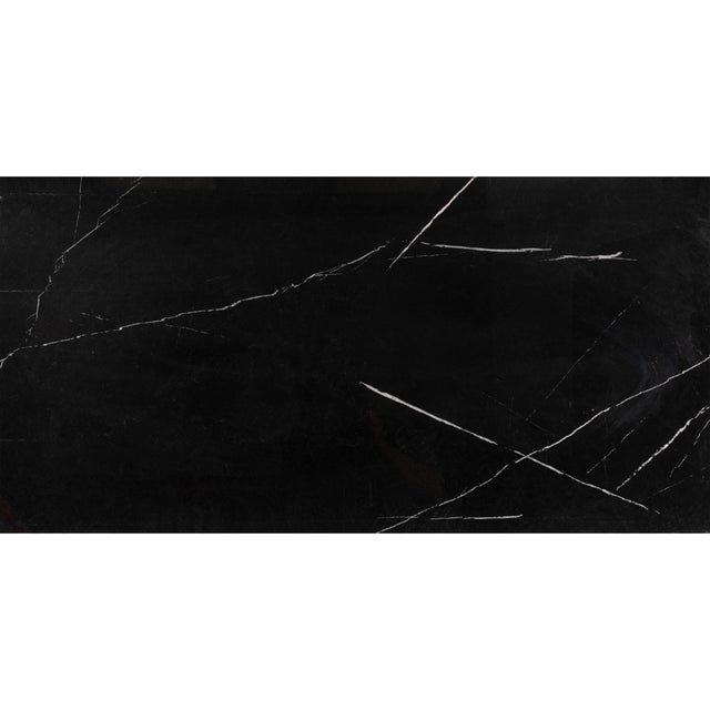 SUELO PORCELÁNICO 59X119CM ESSENZIAL NEGRO PULIDO