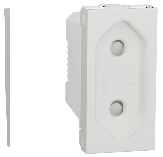 ENCHUFE ESTRECHO SERIE NEW UNICA BLANCO