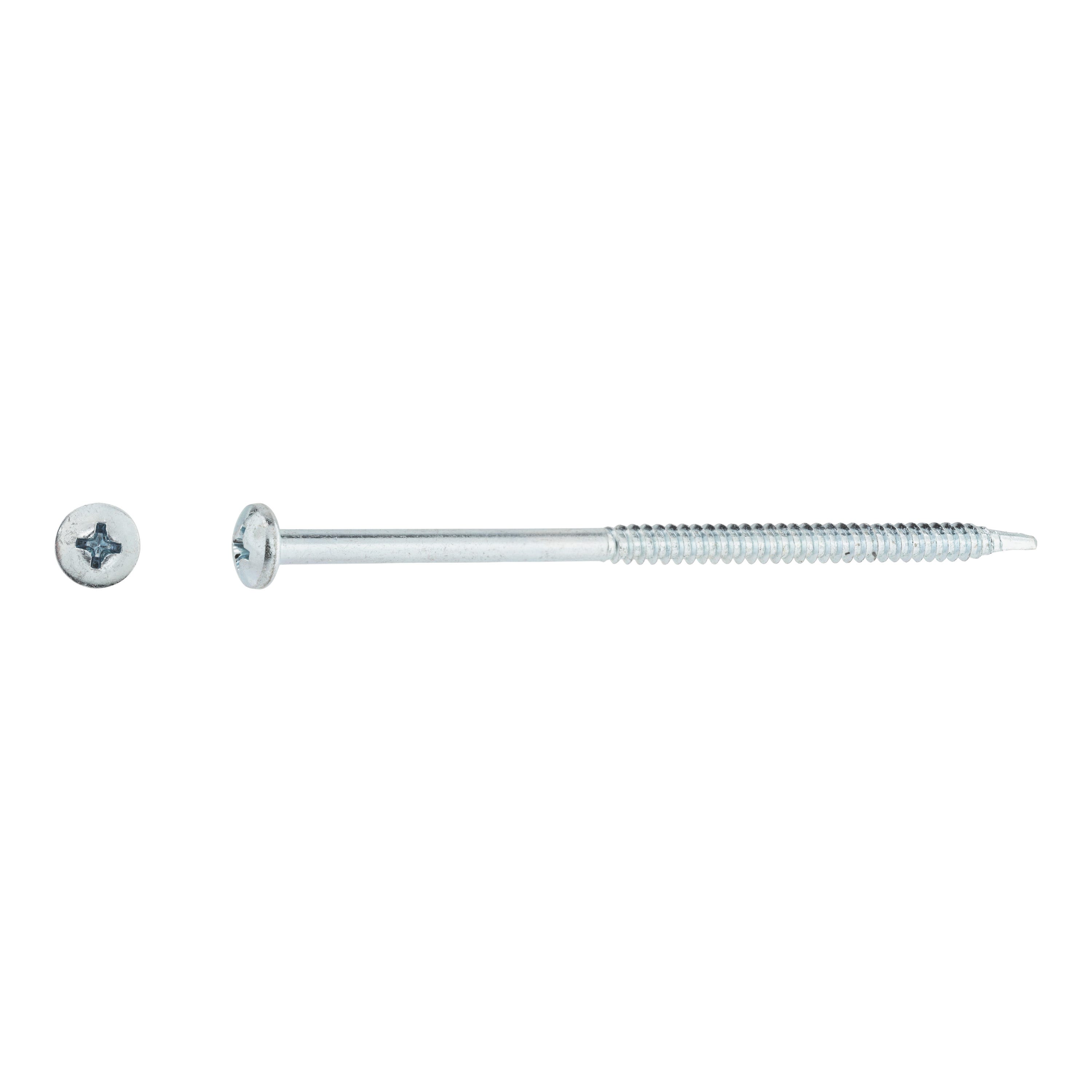 Tornillos Autorroscantes M4.2x16 Mm - Acero Inoxidable, Cabeza Plana, Pack De 80 Unidades