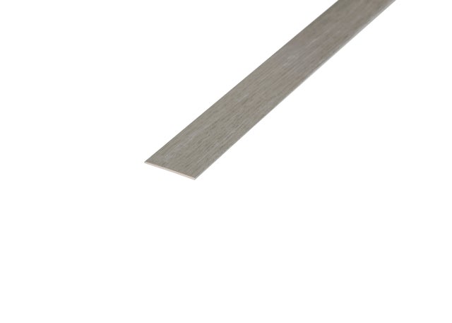 PERFIL TRANSICIÓN ADHESIVO DE ALUMINIO ROBLE INKA 90 CM