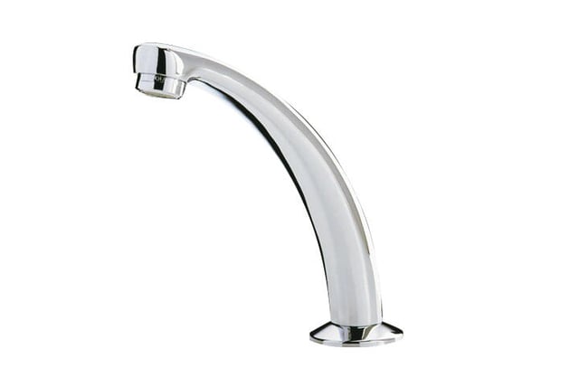 GRIFO TEMPORIZADO CAÑO GIRATORIO PRESTO