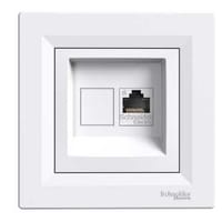 TOMA RED RJ45 SERIE ASFORA BLANCO - 1