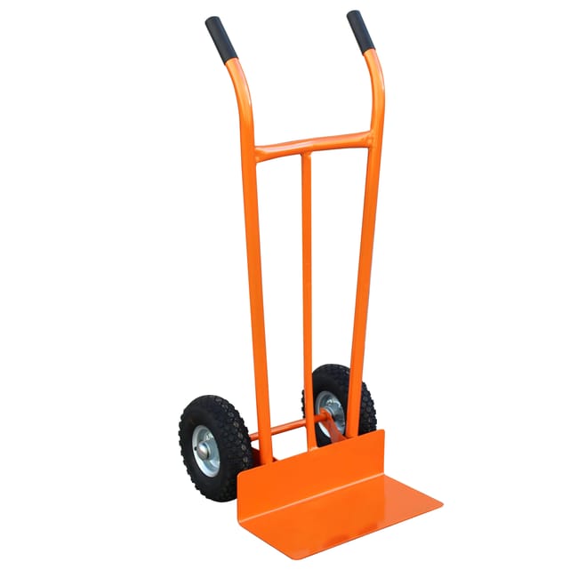 CARRETILLA PALA FIJA ACERO 300KG AYERBE - 1