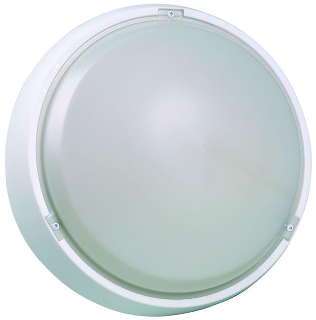  APLIQUE ANTIVANDALICO CIRCULAR ALUMINIO BLANCO
