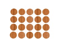 TAPA ADHESIVA PARA TORNILLO CEREZO. 40 UDS - 1