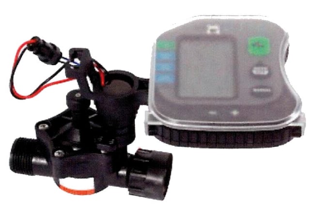 PROGRAMADOR A PILAS CON ELECTROVÁLVULA 1 ZONA