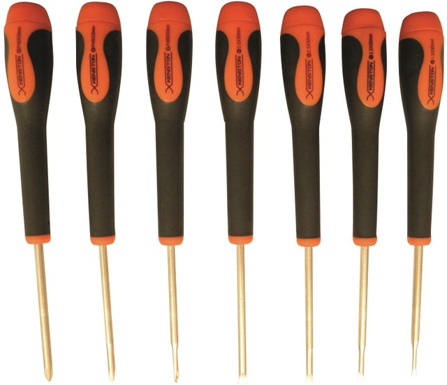 JUEGO 7 DESTORNILLADORES DE PRECISIÓN KENSTON