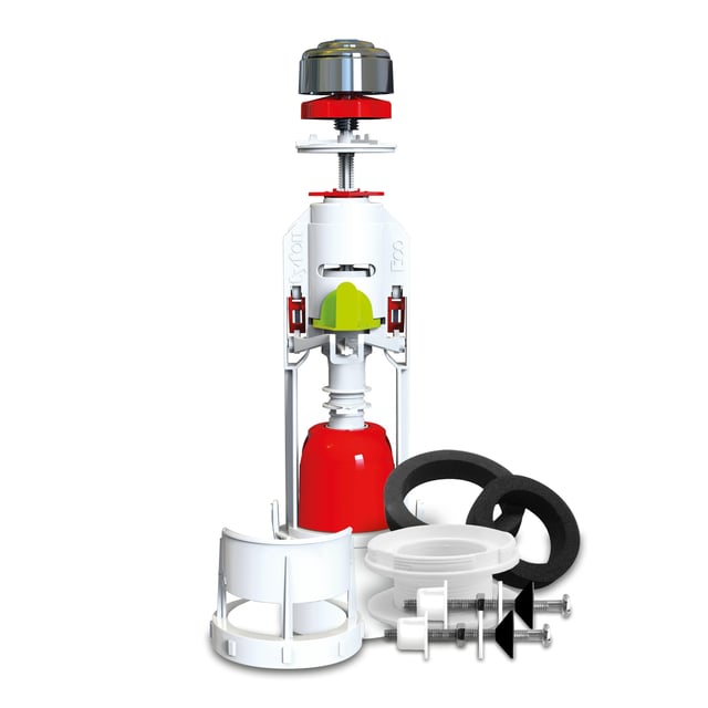 MECANISMO DESCARGA CON DOBLE PULSADOR 3-6L 5G FOMINAYA